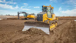 Machines on job site Machines on job site
