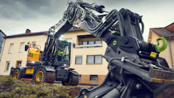 Volvo wheeled excavator Volvo wheeled excavator