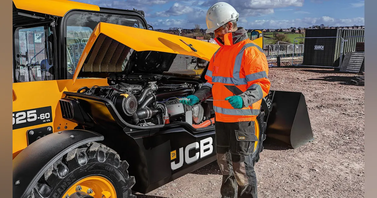Telehandler Maintenance Tips: Daily Checks, Hydraulics, and Attachments ...