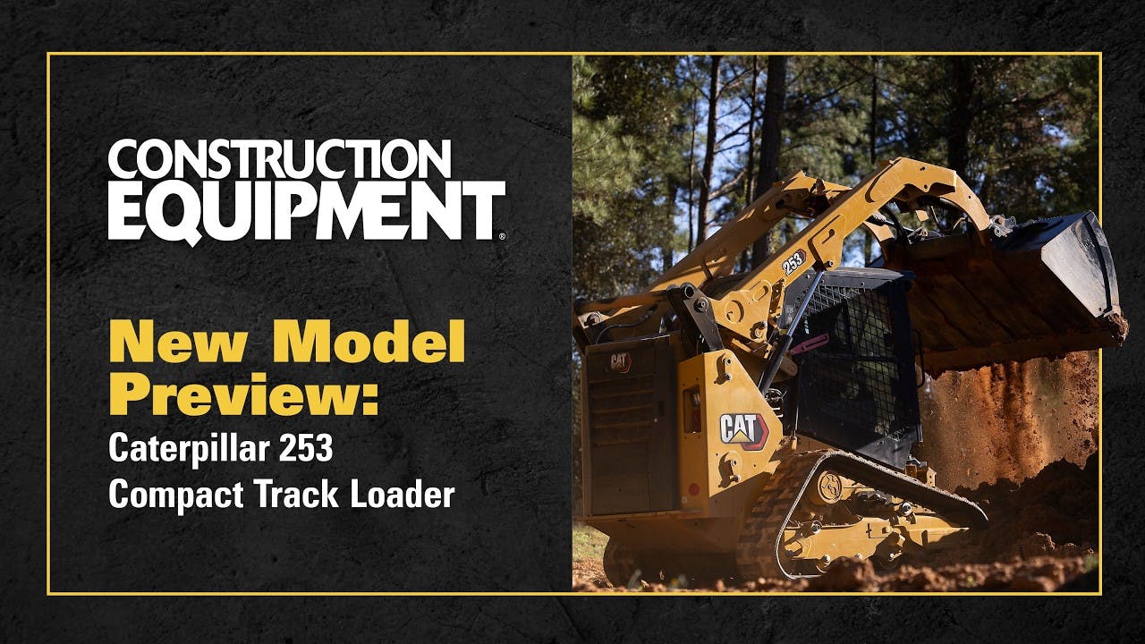 New Model Preview: Caterpillar 253 CTL