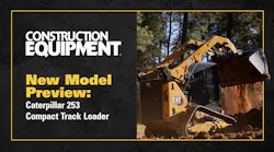 New Model Preview: Caterpillar 253 CTL
