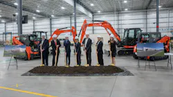 Kubota Breaks Ground on Kansas Construction Equipment Test Center Kubota Breaks Ground on Kansas Construction Equipment Test Center