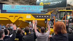 Electric ADT at trade show Electric ADT at trade show