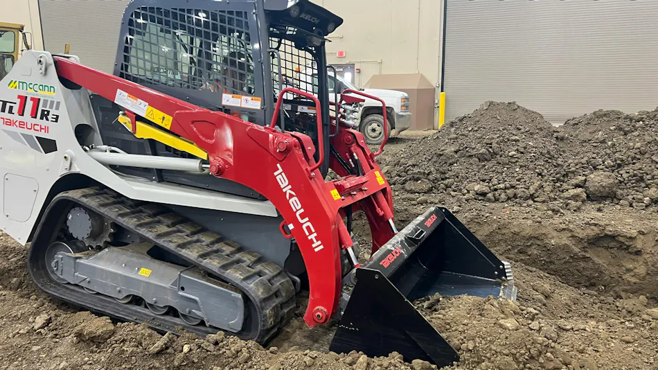 Independent Operators Tackle the Takeuchi TL11R3 CTL