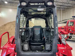 Takeuchi CTL cab Takeuchi CTL cab