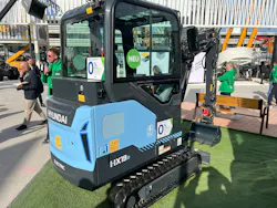 Hyundai electric excavator Hyundai electric excavator