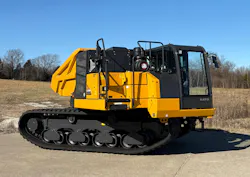 Kato IC110R Rotating Crawler Carrier rolling Kato IC110R Rotating Crawler Carrier rolling