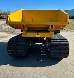 Kato IC110R Rotating Crawler Carrier Kato IC110R Rotating Crawler Carrier