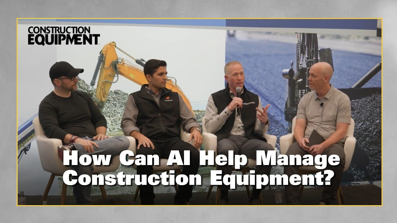 AI in Fleet Management: From Dashboards to Decisions | Conexpo 2026 Panel Discussion