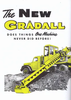 A great old Gradall ad with excellent neon colors. A great old Gradall ad with excellent neon colors.