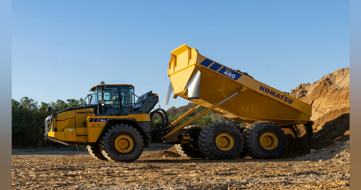 Adt Machine Operator Komatsu new ADT | Construction Equipment