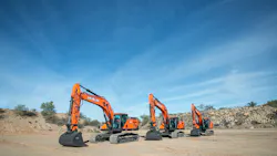 Develon excavators Develon excavators
