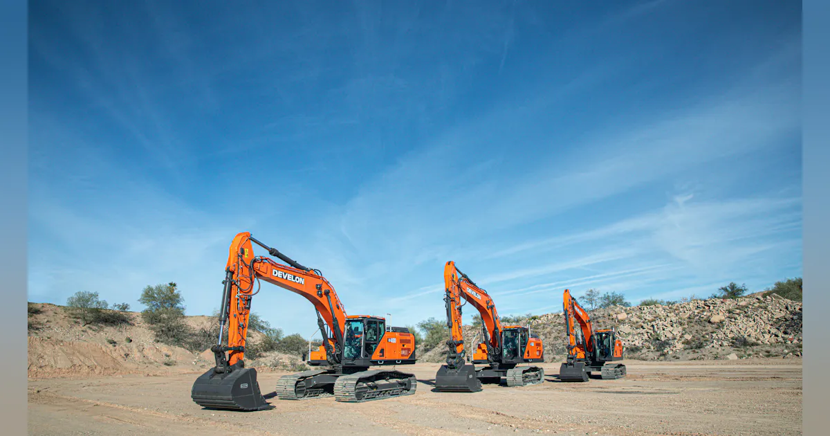 Develon Ups its Excavator Game With Dash 9 Series | Construction Equipment