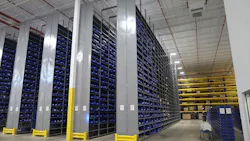Mecalac parts facility Mecalac parts facility