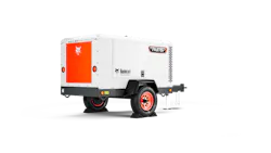 Bobcat compressor rear view Bobcat compressor rear view