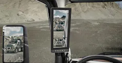 Mack Granite day cab, optional Digital Mirror System Mack Granite day cab, optional Digital Mirror System
