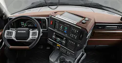 Mack Granite day cab premium interior dash Mack Granite day cab premium interior dash