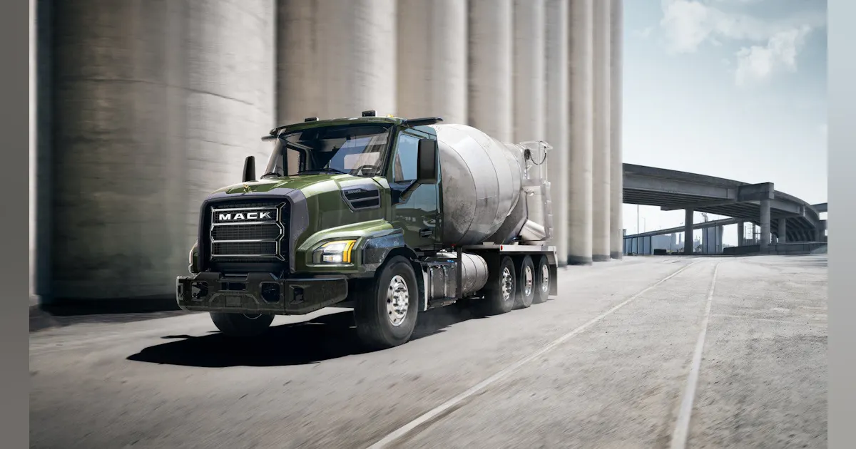 Mack Granite Adds ImpactShield Windshield with Corning Fusion5 Glass ...