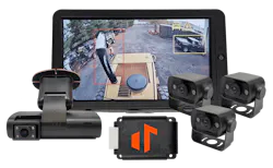 TennaCAM 2.0 HE 360 AI system on a white background. TennaCAM 2.0 HE 360 AI system on a white background.