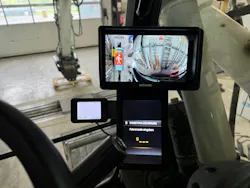 Brigade 360 camera with monitor Brigade 360 camera with monitor