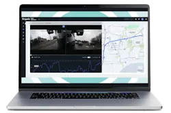 Brigade software on a laptop. Brigade software on a laptop.