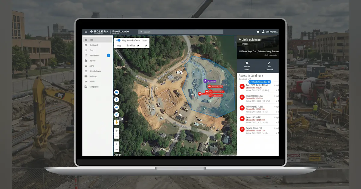 Construction telematics | Construction Equipment