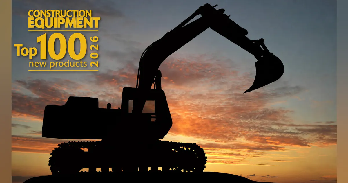 Submit Products for Construction Equipment’s 2026 Top 100 Awards ...