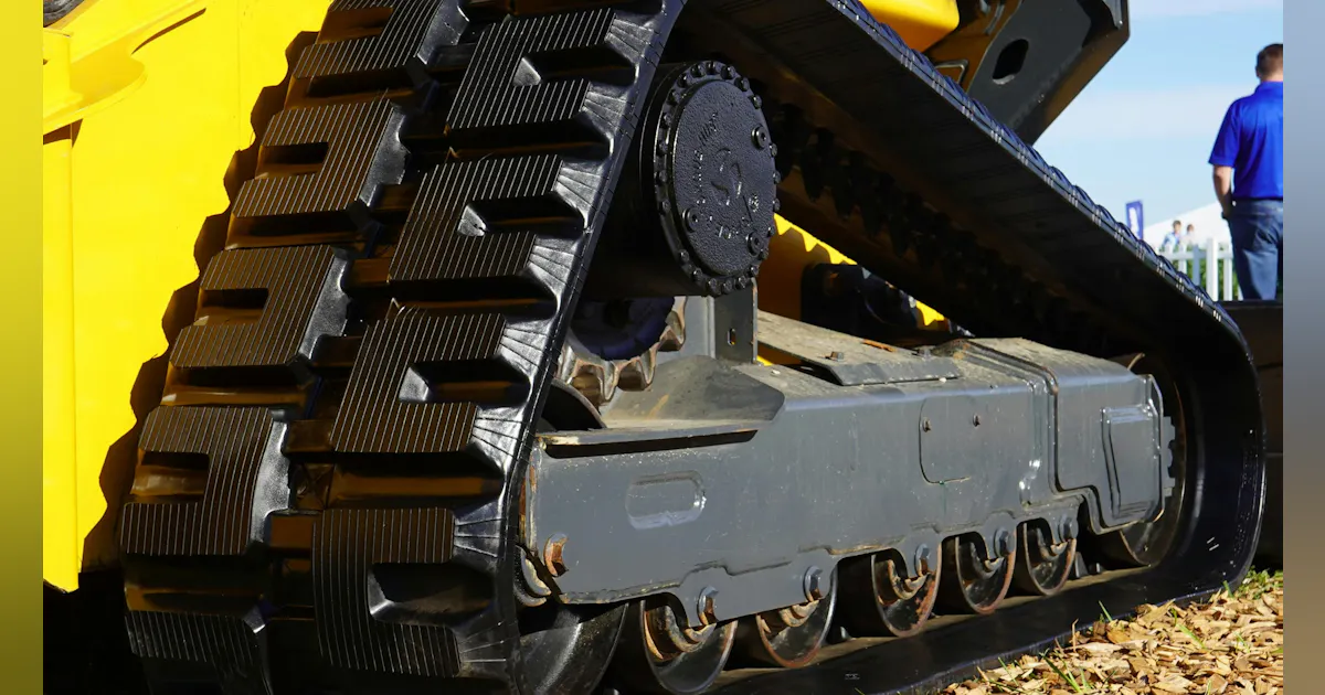 Titan in rubber track market | Construction Equipment