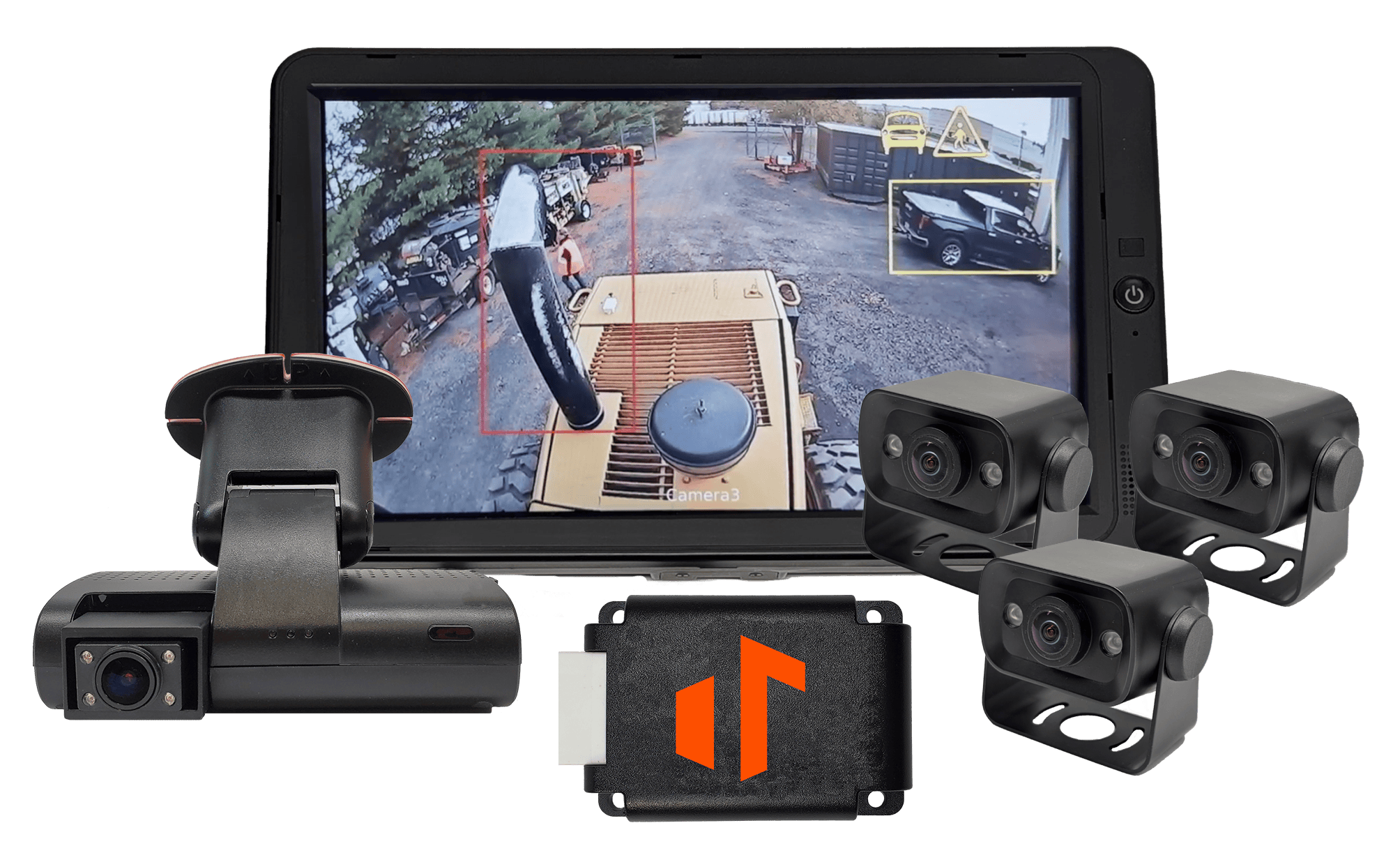 TennaCAM 2.0 HE 360 AI system on a white background.