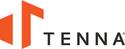 Tenna logo on a white background Tenna logo on a white background