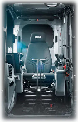 KOBELCO cab KOBELCO cab