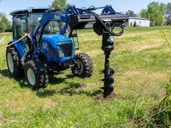 Blue Diamond Attachments Extreme Duty Series 2 Augers Blue Diamond Attachments Extreme Duty Series 2 Augers