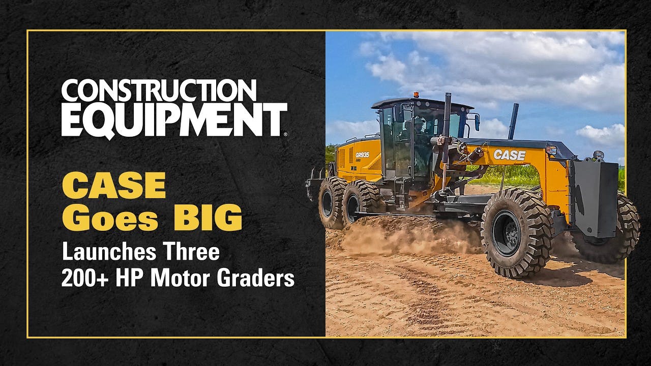 Case Launches Its Biggest Motor Grader Yet: GR935 Walkaround