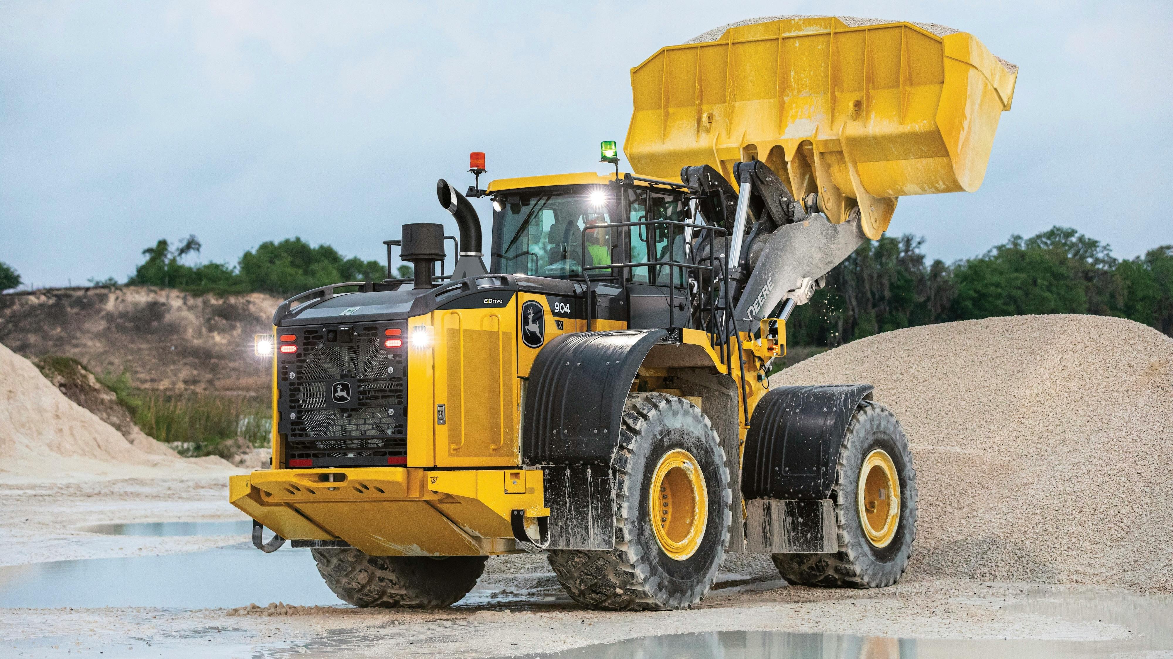 Deere wheel loader