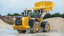 Deere wheel loader Deere wheel loader