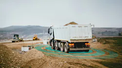 Brigade Electronics camera system around a dump truck. Brigade Electronics camera system around a dump truck.