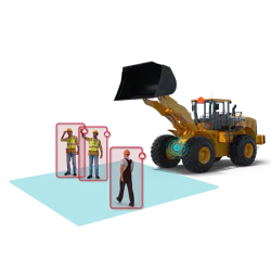 Brigade Electronics camera system AI human detection. Brigade Electronics camera system AI human detection.