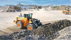 Hyundai wheel loader charging pile Hyundai wheel loader charging pile