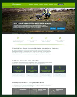 SPH Engineering Marketplace web page. SPH Engineering Marketplace web page.