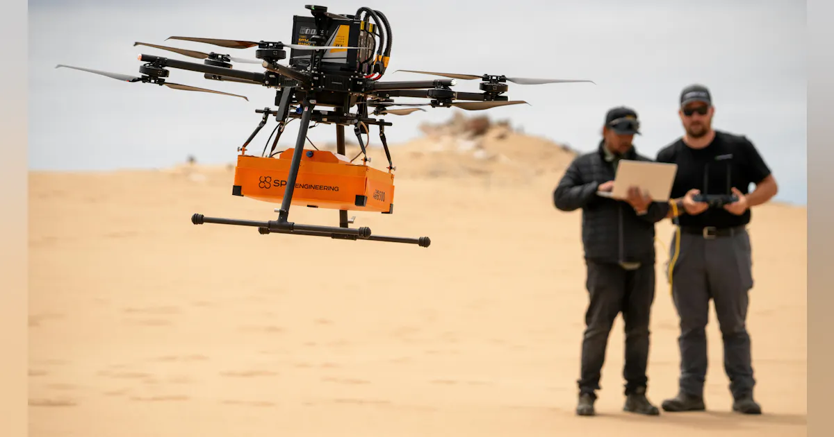 SPH Engineering Launches Drone Marketplace for Construction, Mining and ...