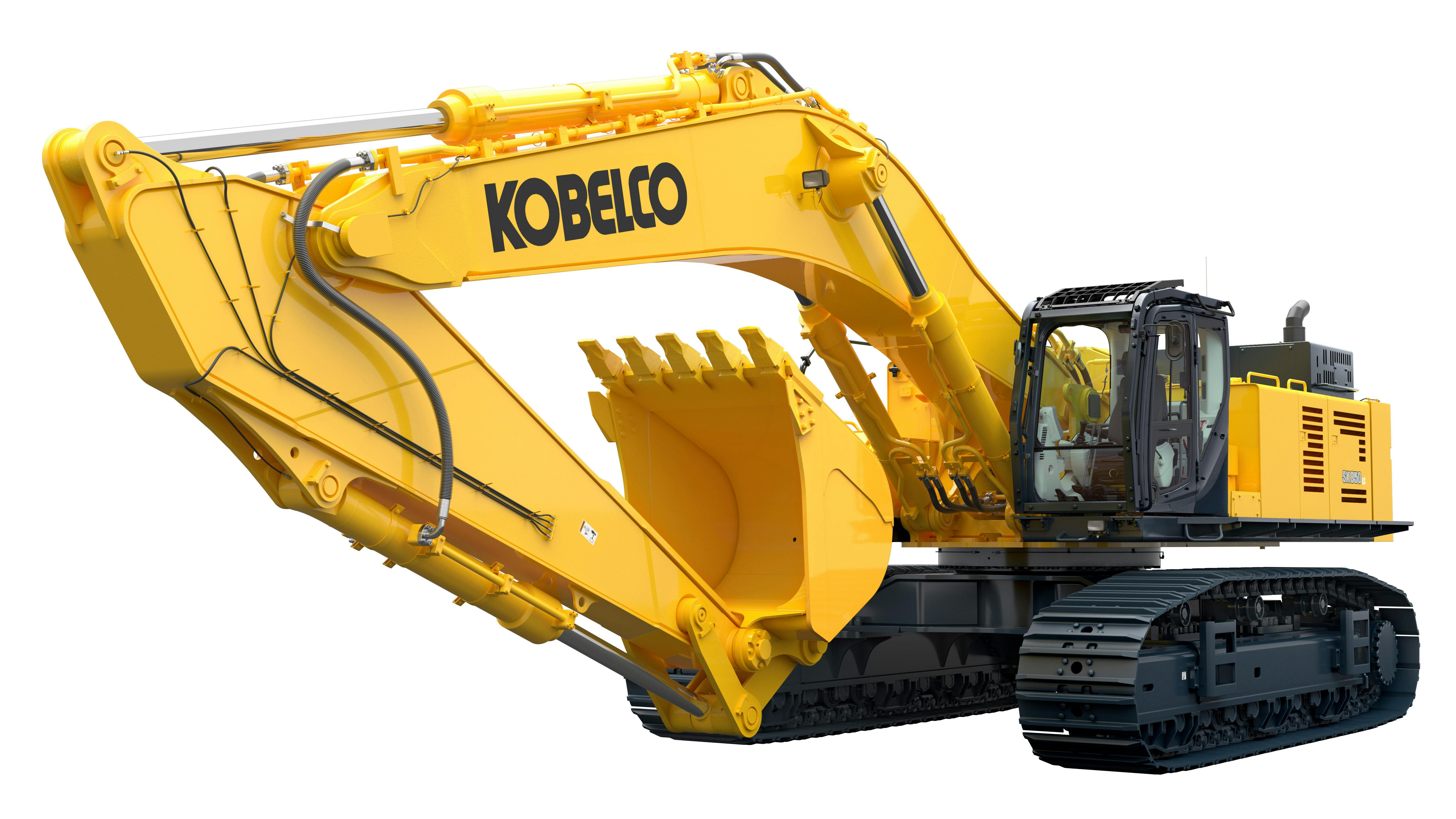 Kobelco SK850LC-11 Excavator (studio image)