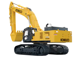 Kobelco SK850LC-11 Excavator (studio image) Kobelco SK850LC-11 Excavator (studio image)