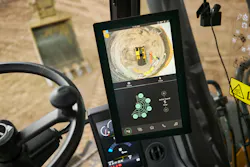 Volvo Construction SmartView tech on a material handler. Screen shot? Volvo Construction SmartView tech on a material handler. Screen shot?