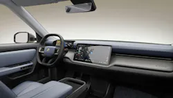 Rivian R2 interior Rivian R2 interior