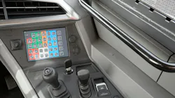 Develon ADT cab display Develon ADT cab display