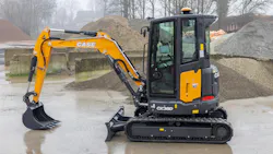 Case CX38D excavator Case CX38D excavator
