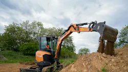 Case CX30D excavator Case CX30D excavator