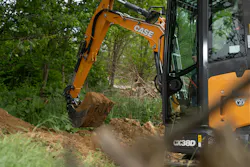 Case CX38D excavator Case CX38D excavator
