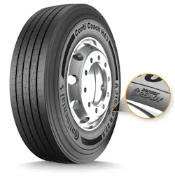 Continental tire with ID inset Continental tire with ID inset