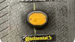 Continental tire sensor pocket Continental tire sensor pocket